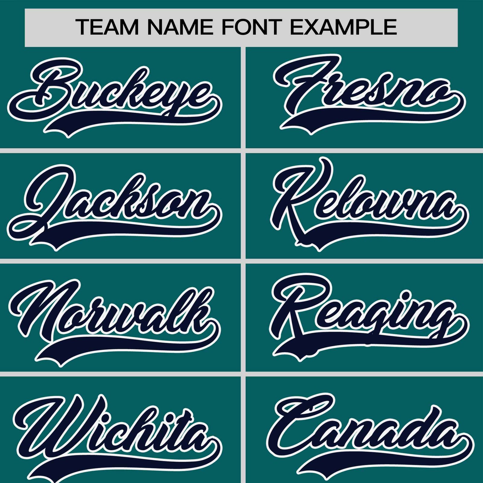 Custom Midnight Green Navy White Crew Neck Personalized Raglan Sleeve Performance T-shirt