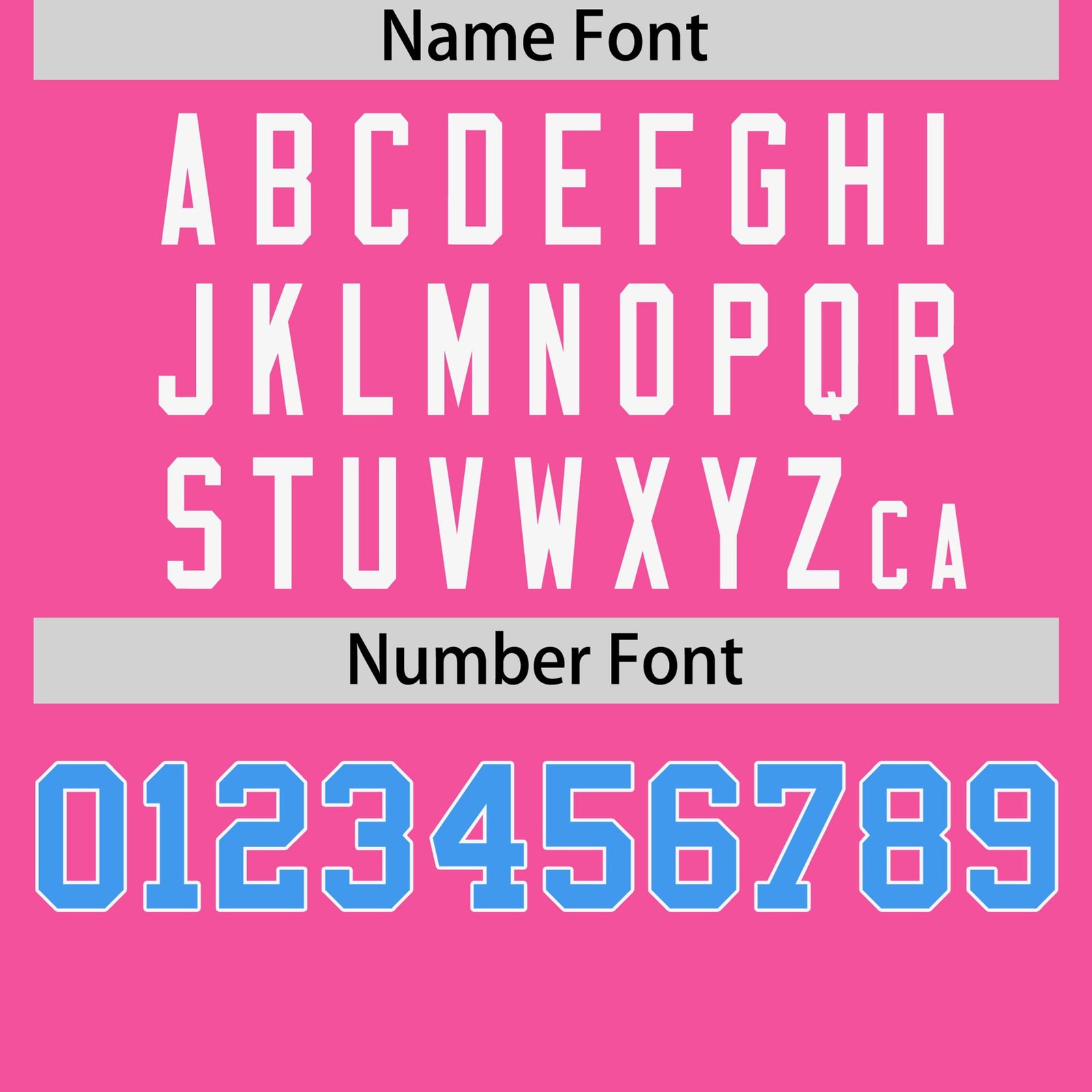 Custom Pink Powder Blue White Crew Neck Personalized Raglan Sleeve Performance T-shirt