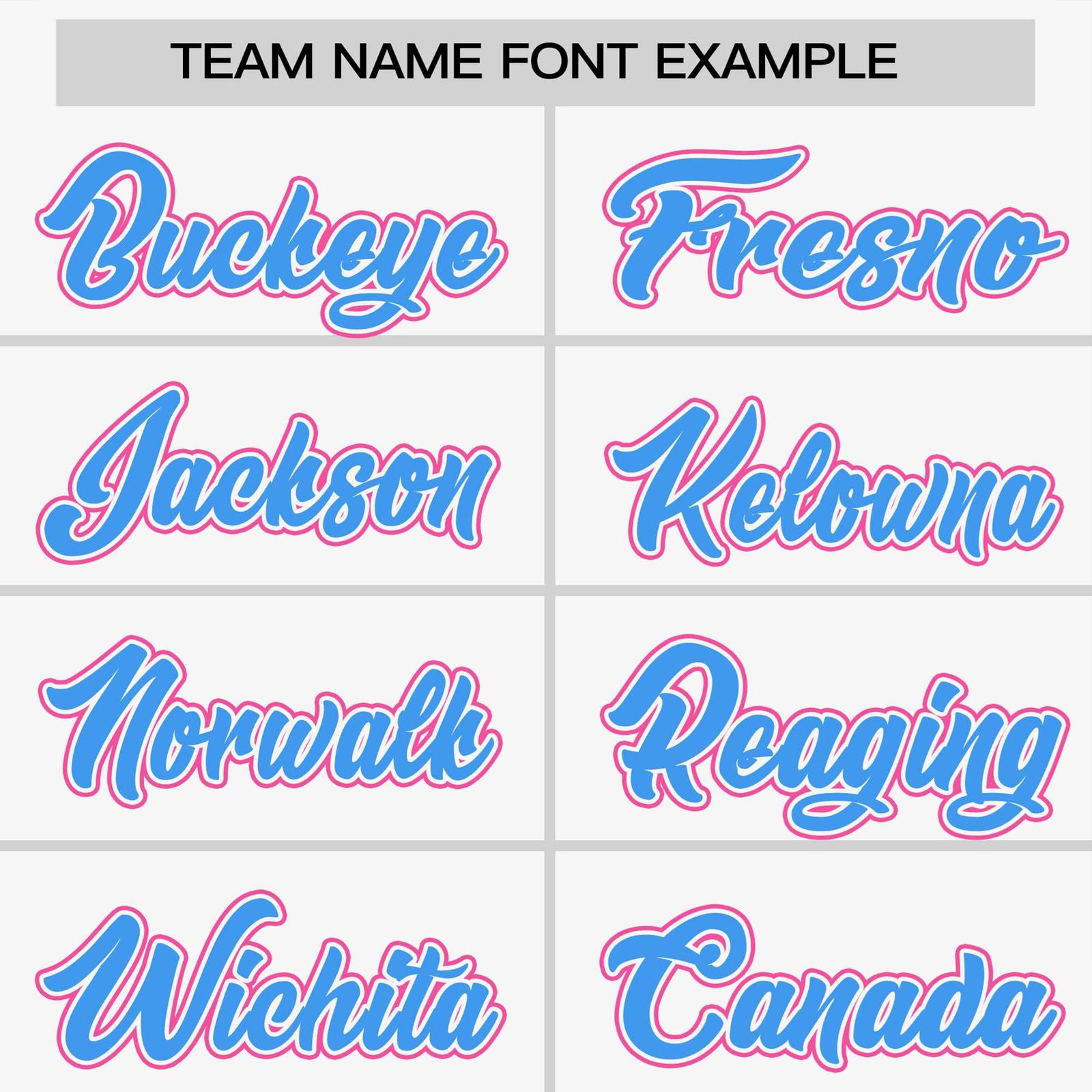 Custom White Powder Blue Pink Crew Neck Personalized Raglan Sleeve Performance T-shirt