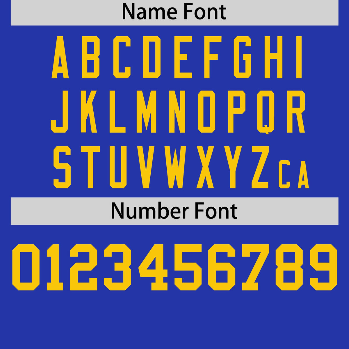 Custom Royal Blue Gold01 Crew Neck Personalized Raglan Sleeve Performance T-shirt