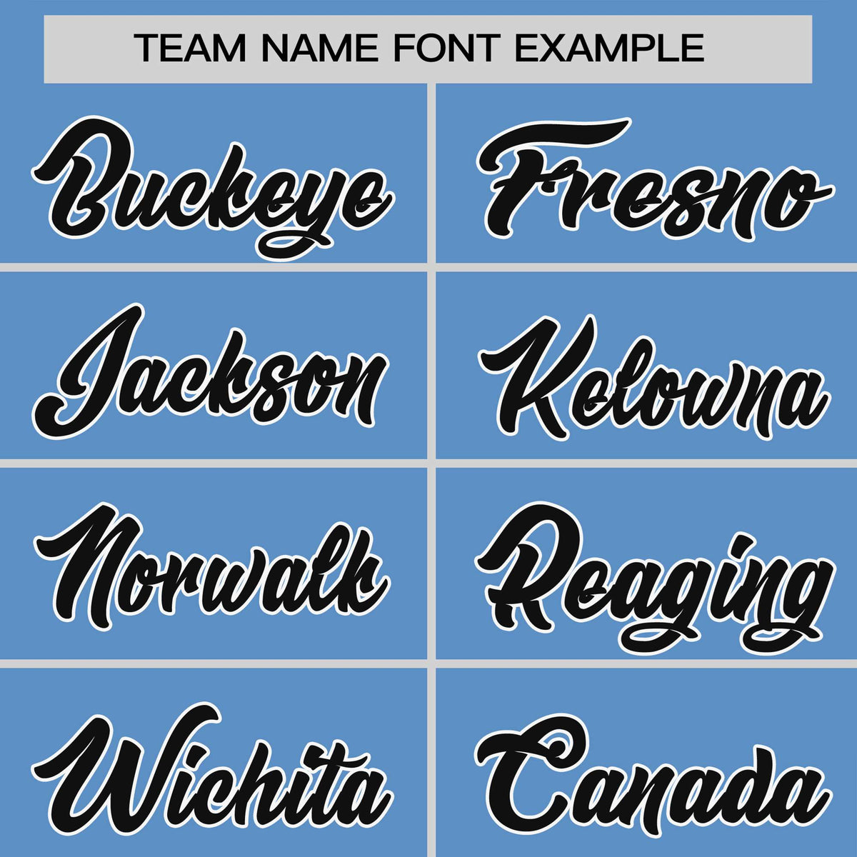 Custom Light Blue Black White Crew Neck Personalized Raglan Sleeve Performance T-shirt