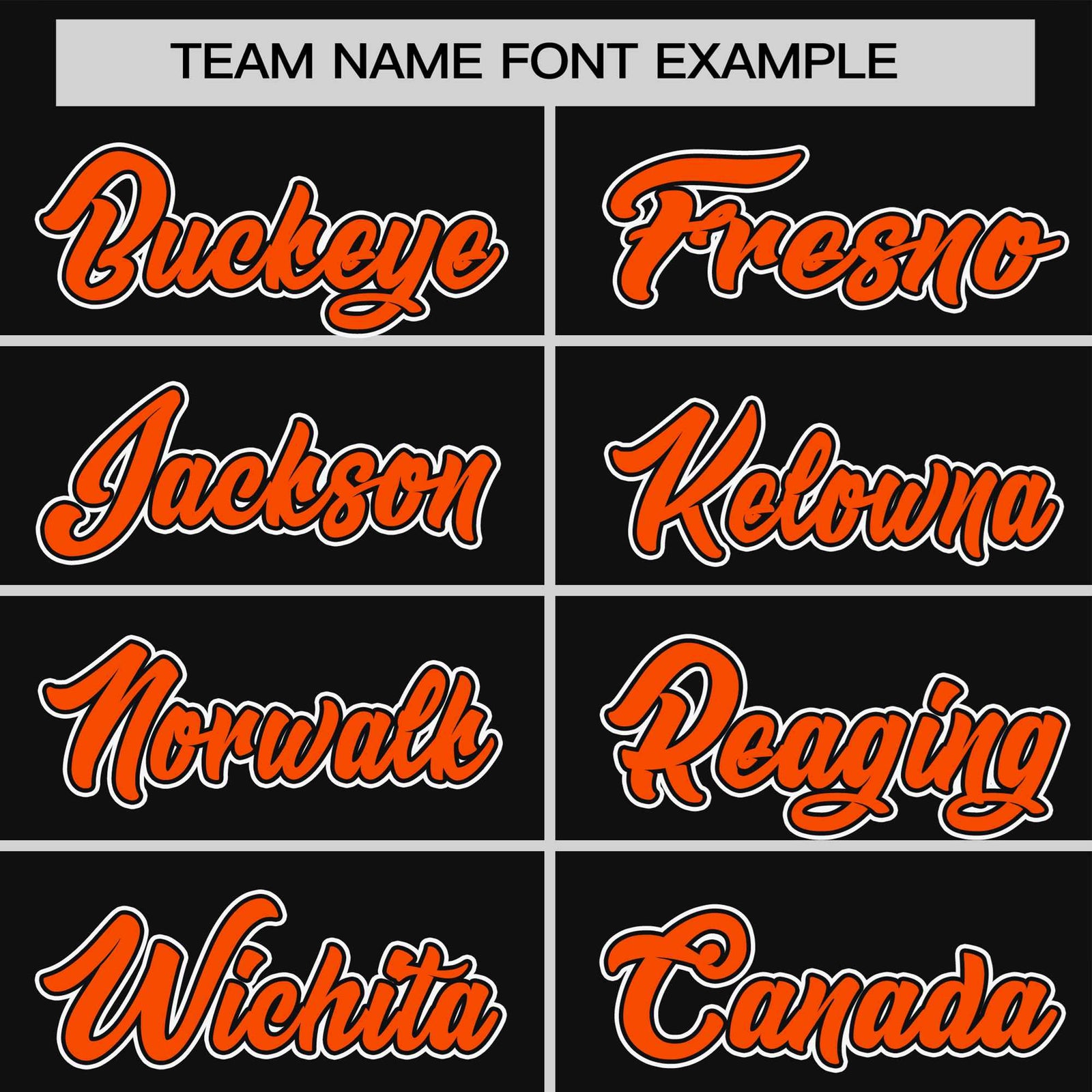 Custom Black Orange White Crew Neck Personalized Raglan Sleeve Performance T-shirt