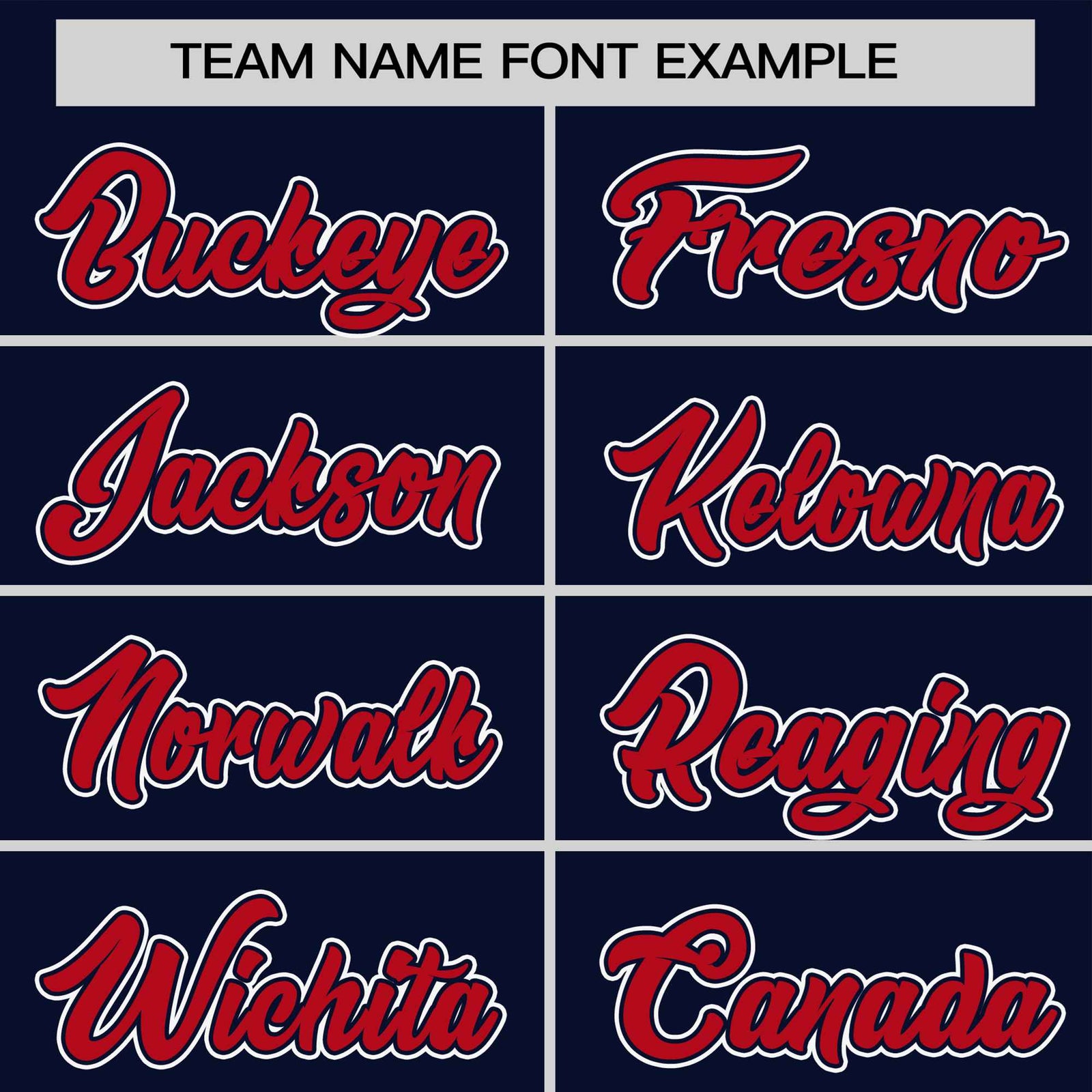 Custom Navy Red White Crew Neck Personalized Raglan Sleeve Performance T-shirt