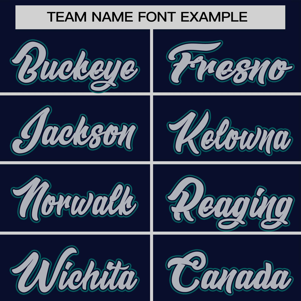 Custom Navy Midnight Green Gray Crew Neck Personalized Raglan Sleeve Performance T-shirt