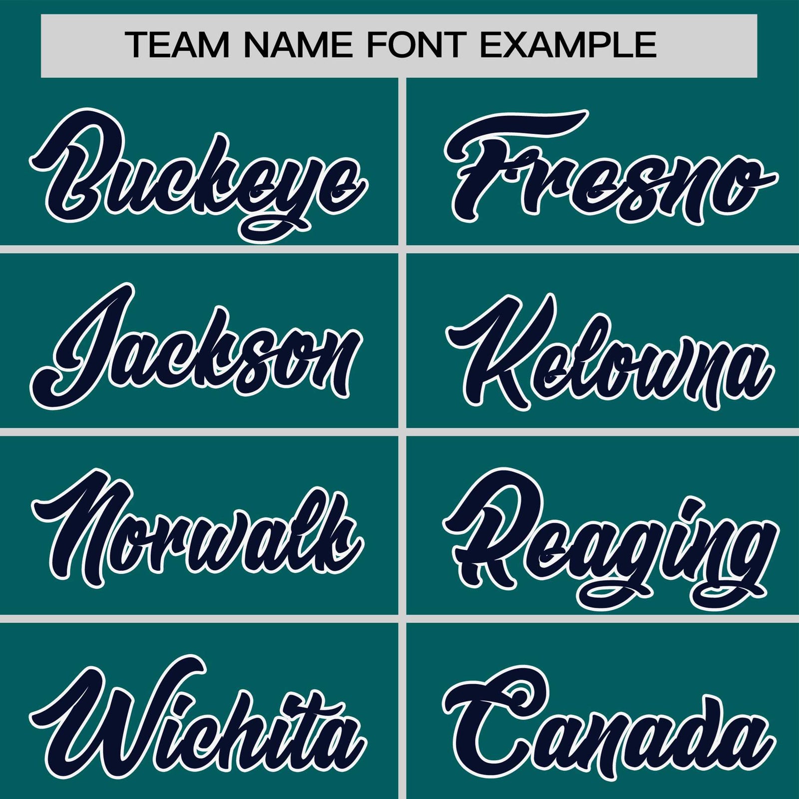 Custom Midnight Green Navy White Crew Neck Personalized Raglan Sleeve Performance T-shirt