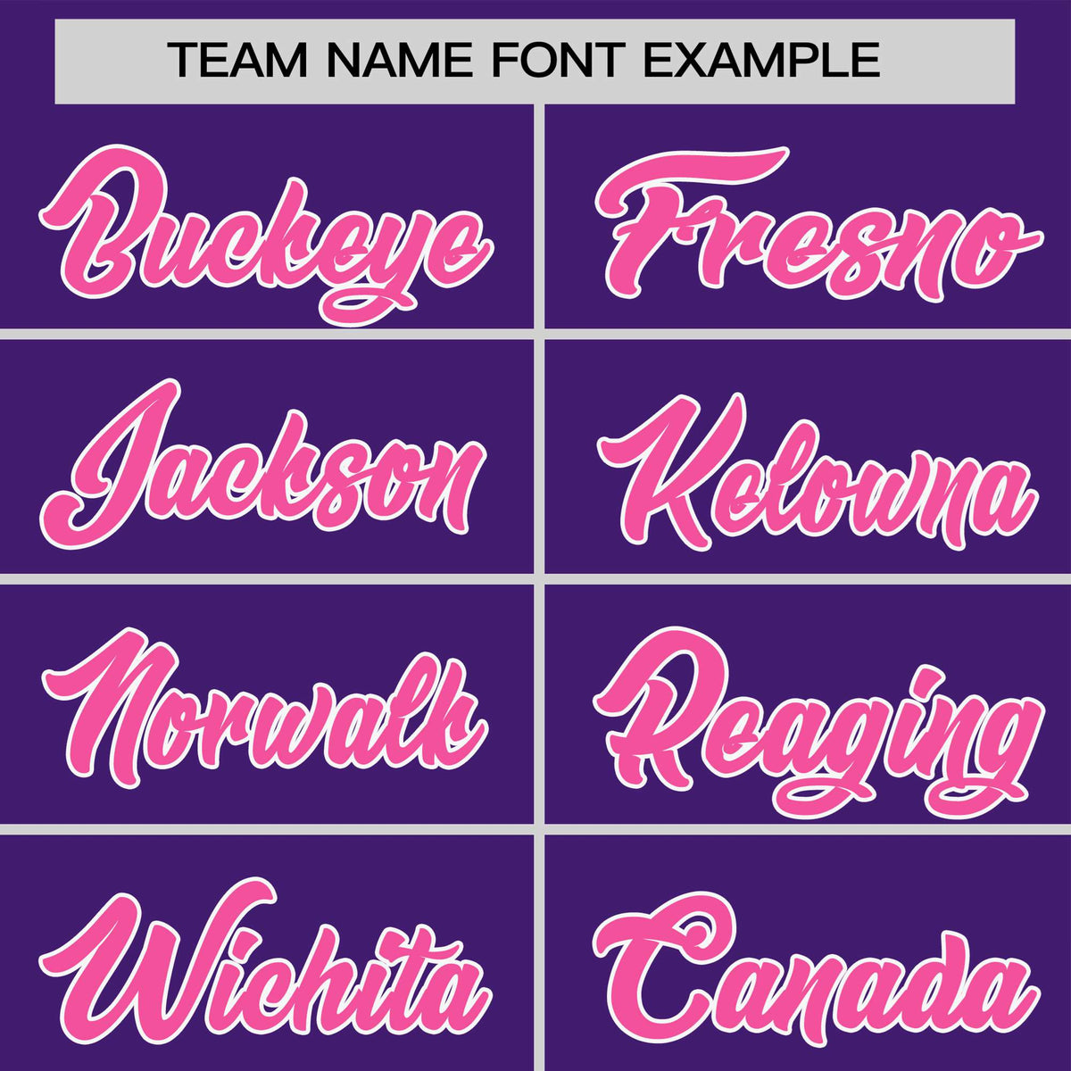 Custom Purple Pink White Crew Neck Personalized Raglan Sleeve Performance T-shirt