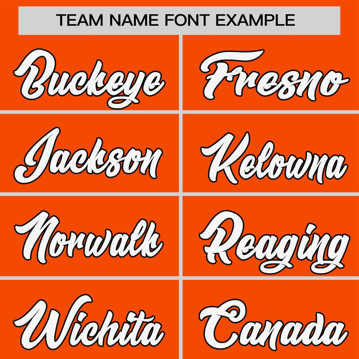 Custom Orange Black White Crew Neck Personalized Raglan Sleeve Performance T-shirt