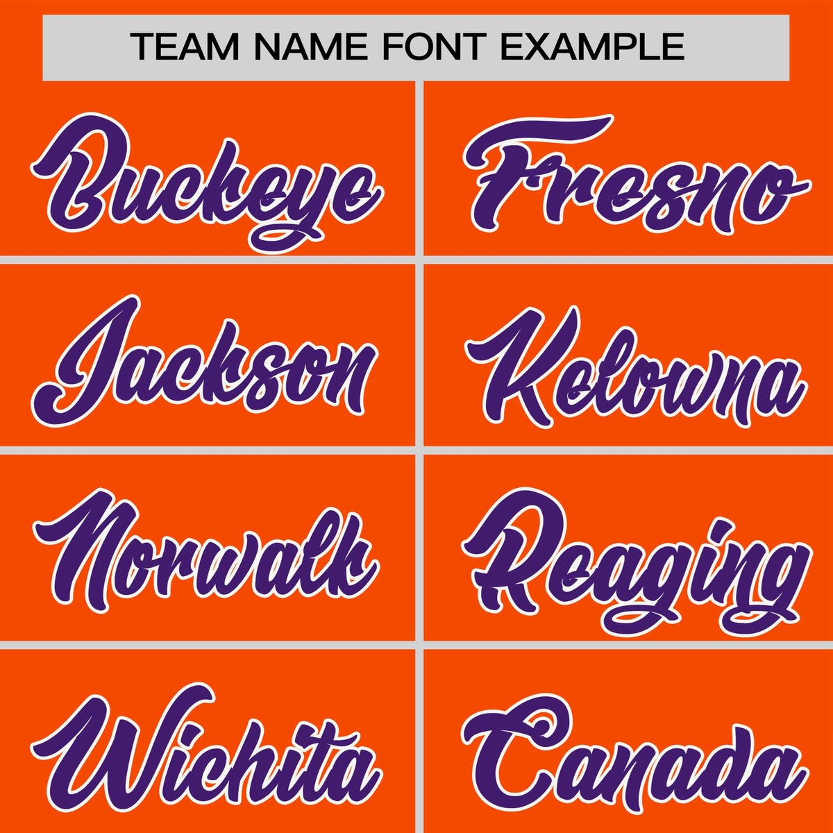 Custom Orange Purple White Crew Neck Personalized Raglan Sleeve Performance T-shirt