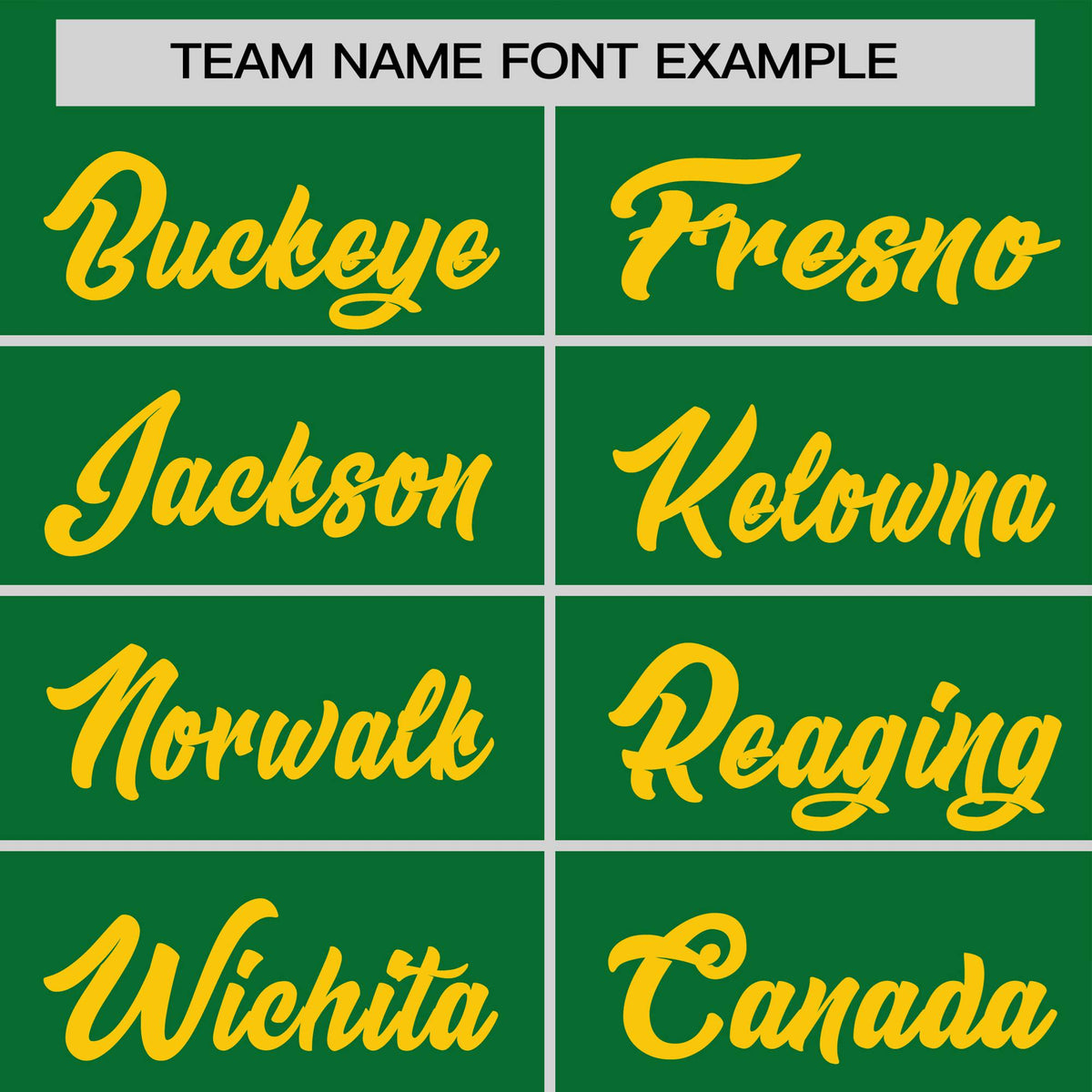 Custom Kelly Green Gold01 Crew Neck Personalized Raglan Sleeve Performance T-shirt