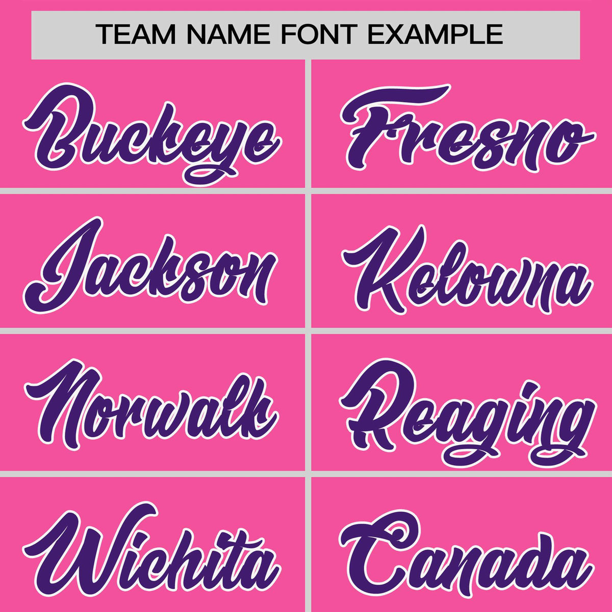 Custom Pink Purple White Crew Neck Personalized Raglan Sleeve Performance T-shirt