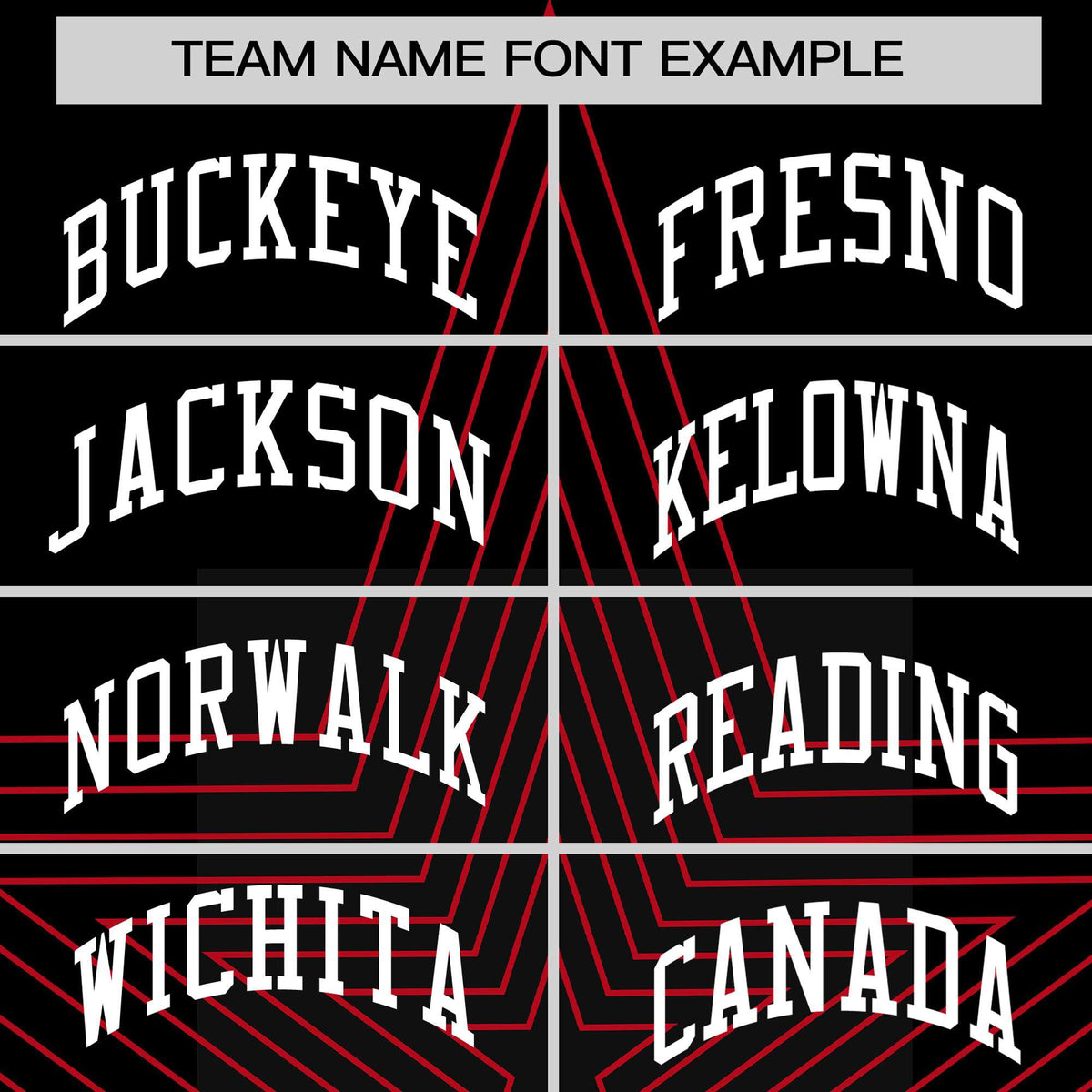 Custom Black Red Personalized Star Pattern Raglan Sleeves Performance T-Shirt