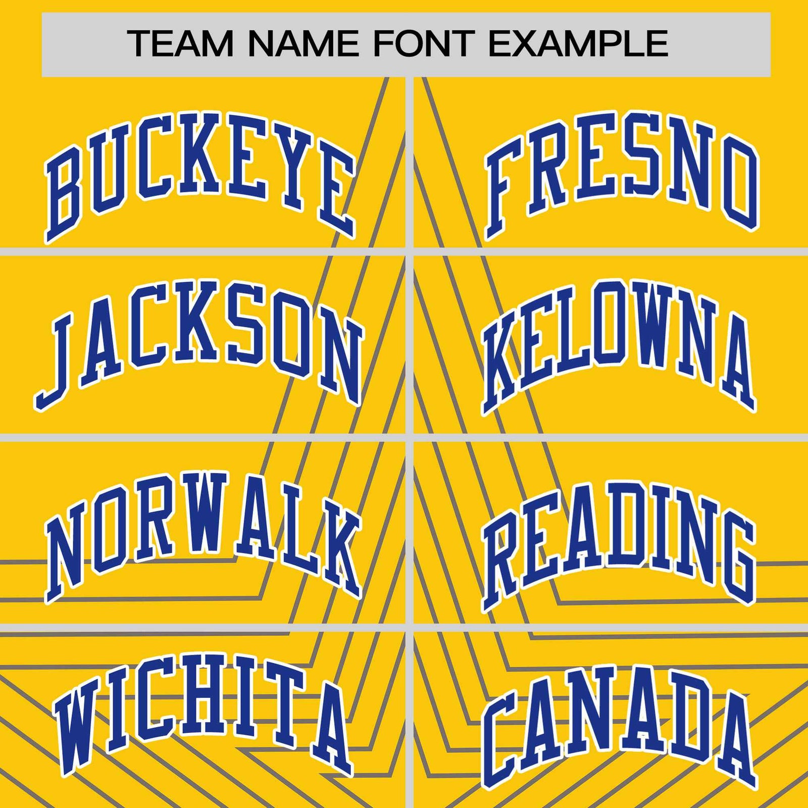 Custom Gold Royal Blue Personalized Star Pattern Raglan Sleeves Performance T-Shirt