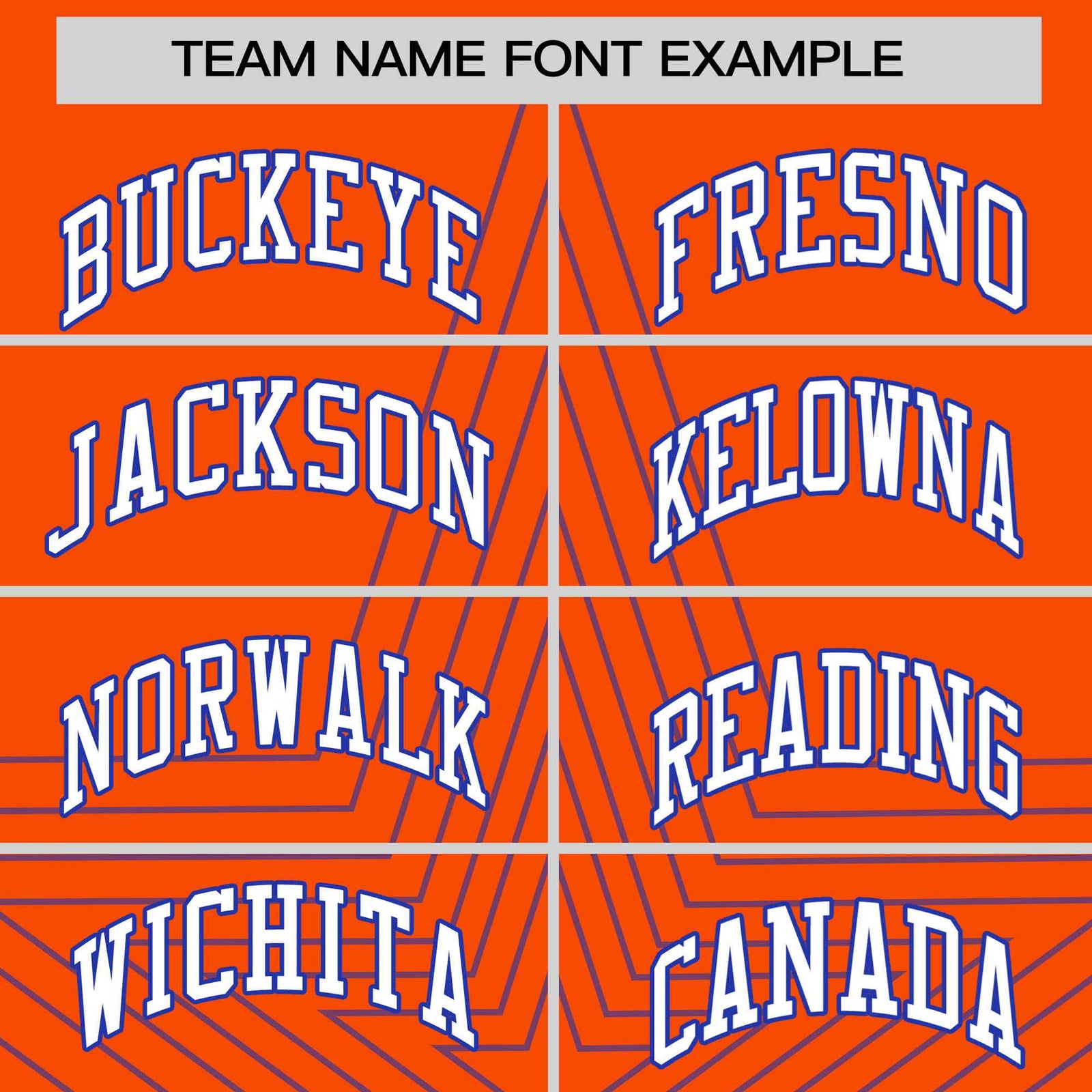 Custom Orange Royal Blue Personalized Star Pattern Raglan Sleeves Performance T-Shirt