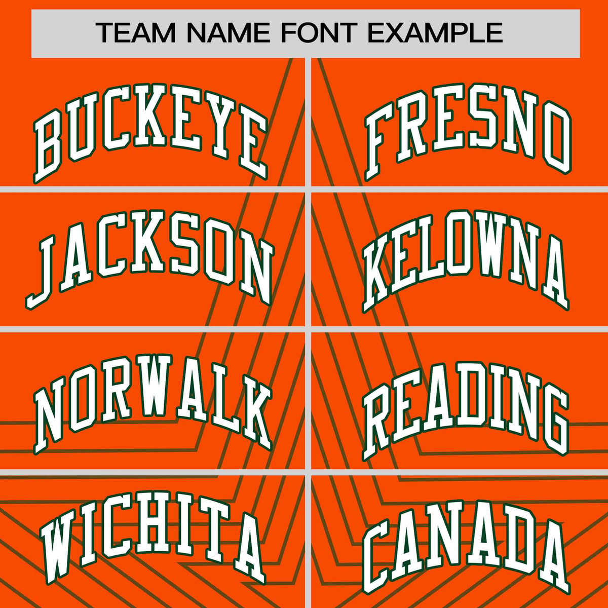 Custom Orange Green Personalized Star Pattern Raglan Sleeves Performance T-Shirt