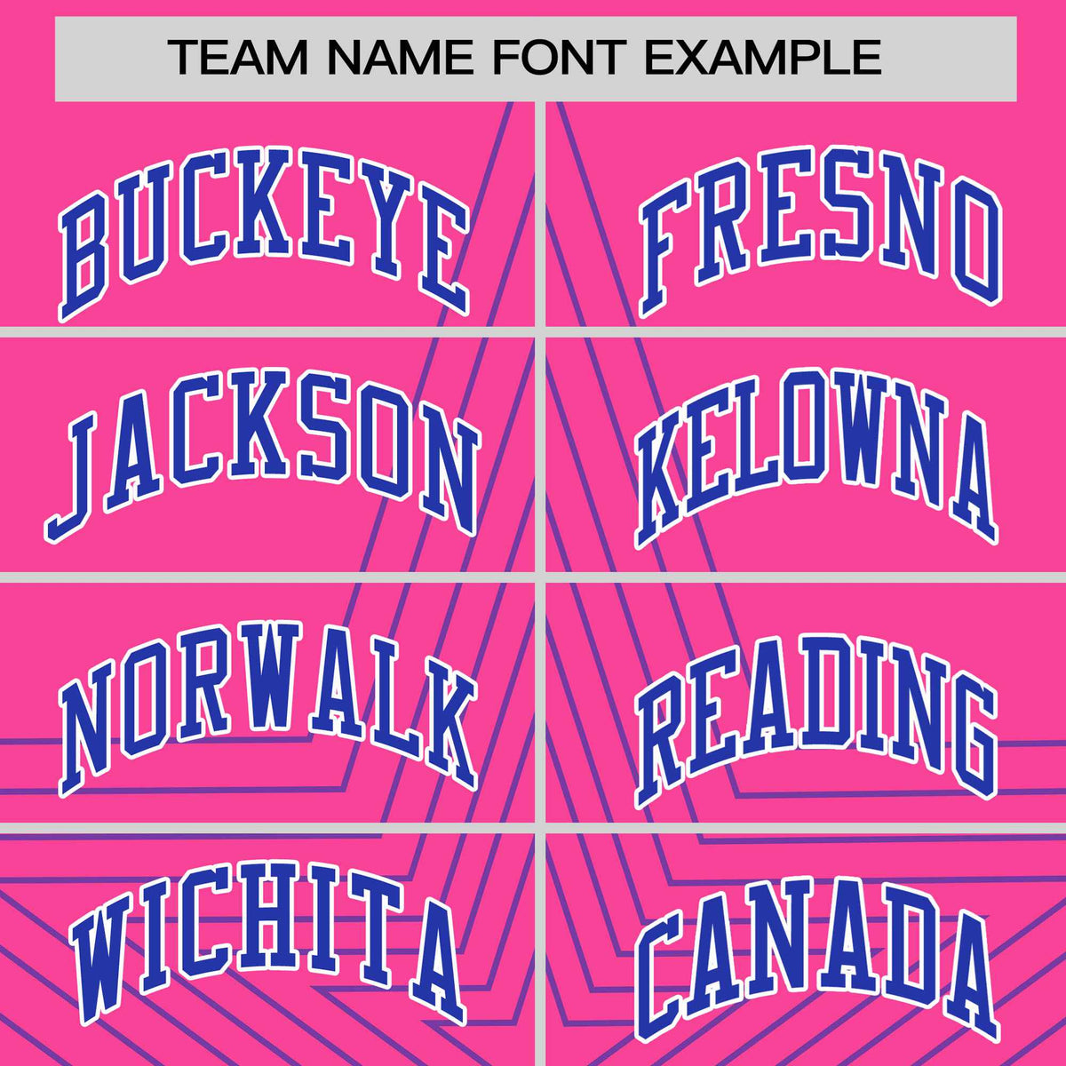 Custom Pink Royal Blue Personalized Star Pattern Raglan Sleeves Performance T-Shirt