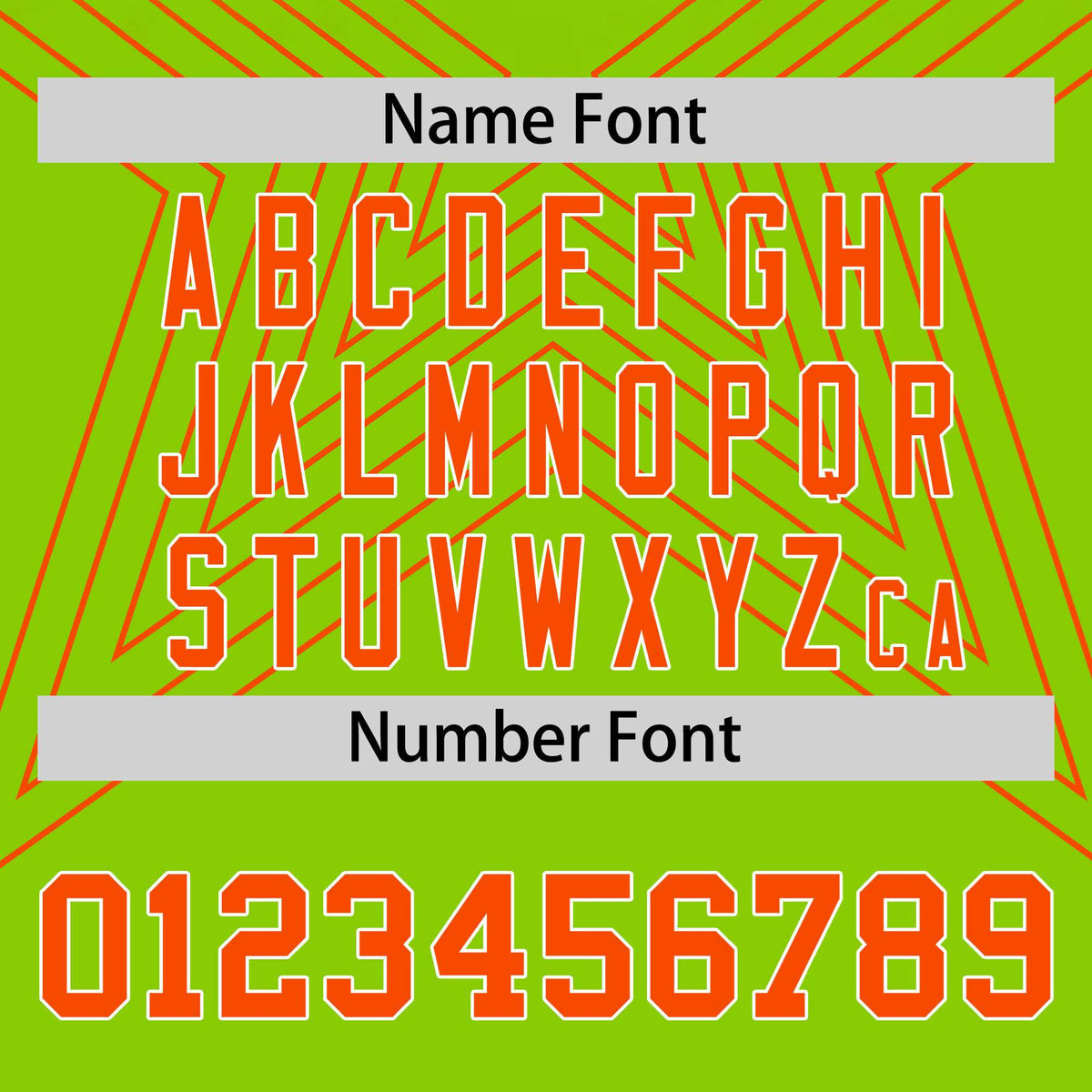 Custom Neon Green Orange Personalized Star Pattern Raglan Sleeves Performance T-Shirt