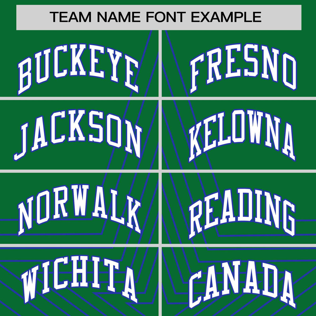 Custom Kelly Green Royal Blue Personalized Star Pattern Raglan Sleeves Performance T-Shirt