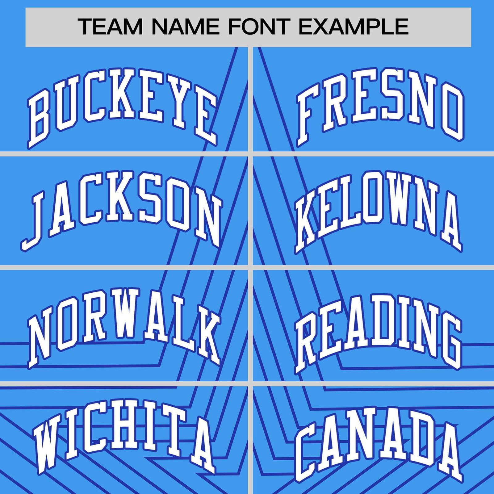 Custom Powder Blue Royal Blue Personalized Star Pattern Raglan Sleeves Performance T-Shirt