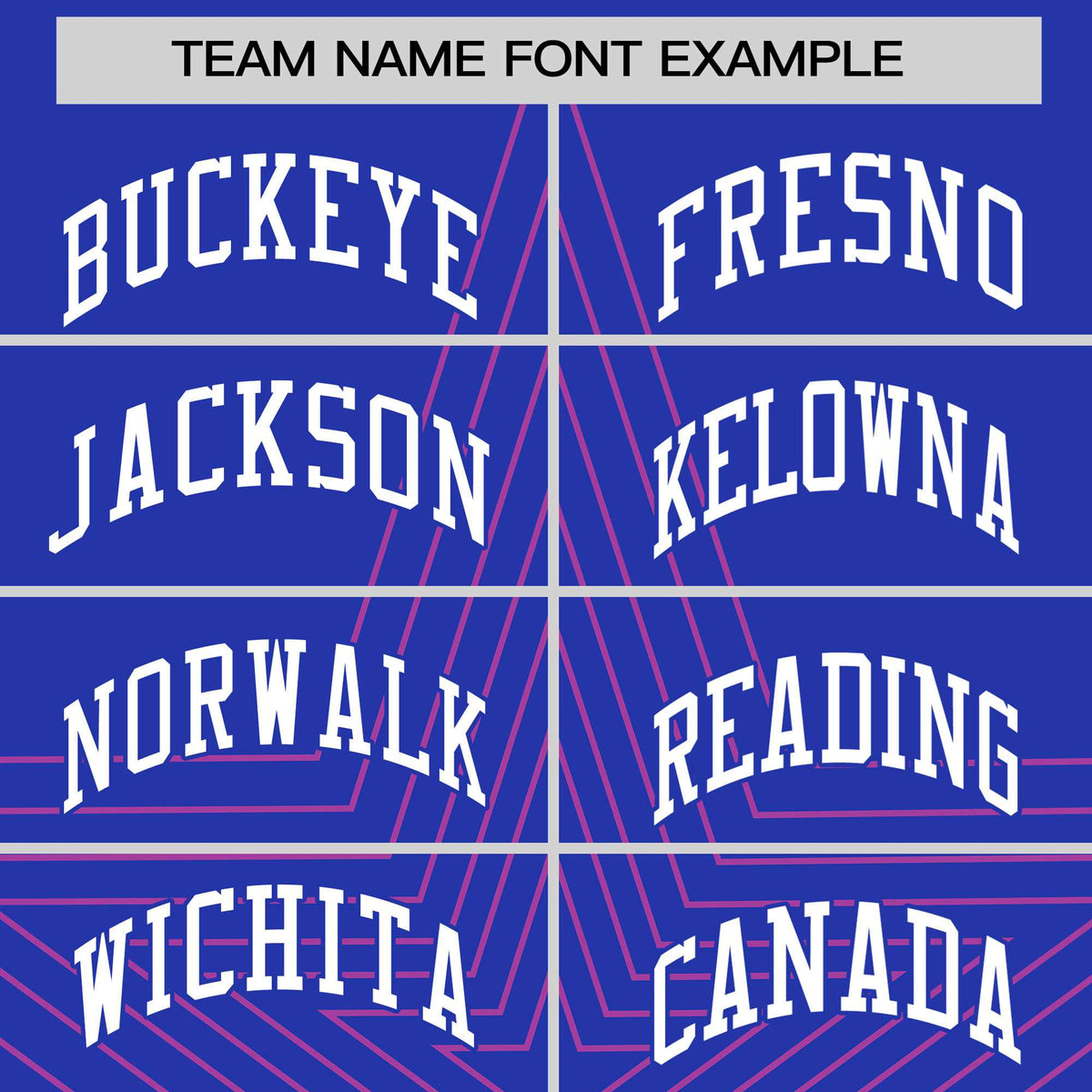 Custom Royal Blue Pink Personalized Star Pattern Raglan Sleeves Performance T-Shirt