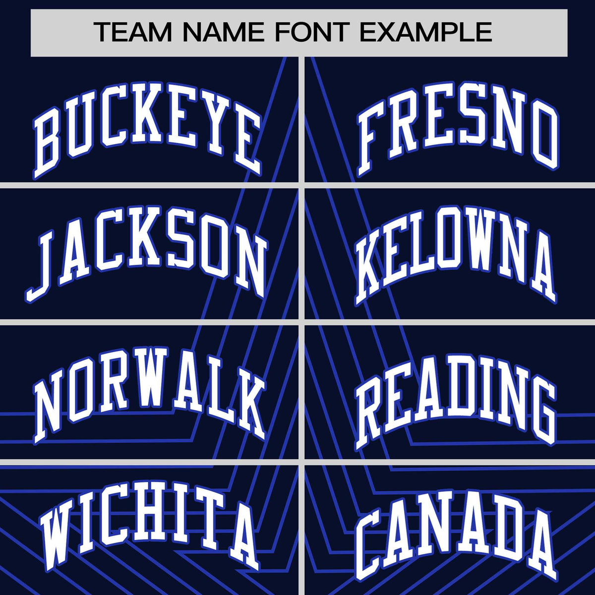 Custom Navy Royal Blue Personalized Star Pattern Raglan Sleeves Performance T-Shirt