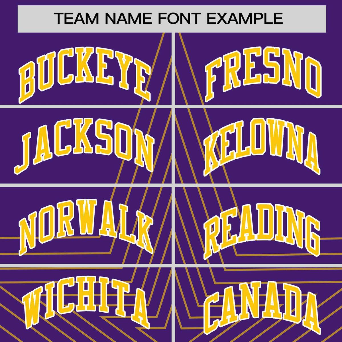 Custom Purple Gold Personalized Star Pattern Raglan Sleeves Performance T-Shirt