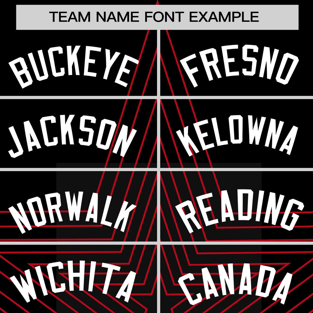 Custom Black Red Personalized Star Pattern Raglan Sleeves Performance T-Shirt