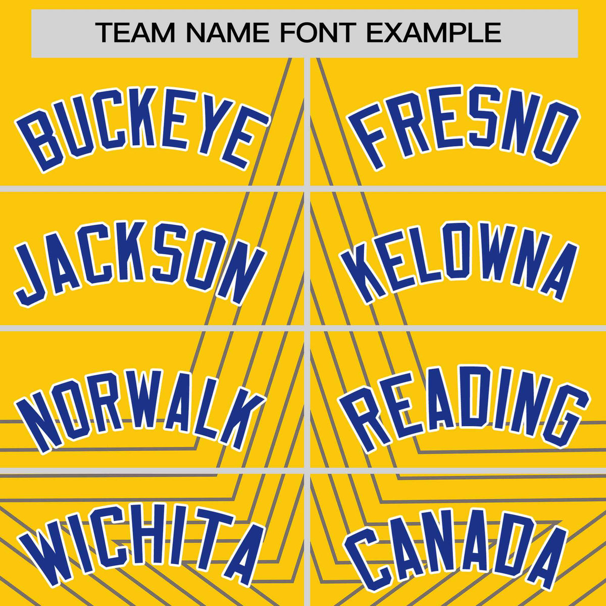 Custom Gold Royal Blue Personalized Star Pattern Raglan Sleeves Performance T-Shirt