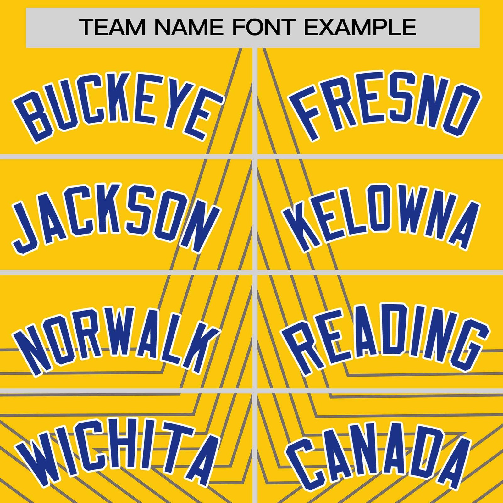 Custom Gold Royal Blue Personalized Star Pattern Raglan Sleeves Performance T-Shirt