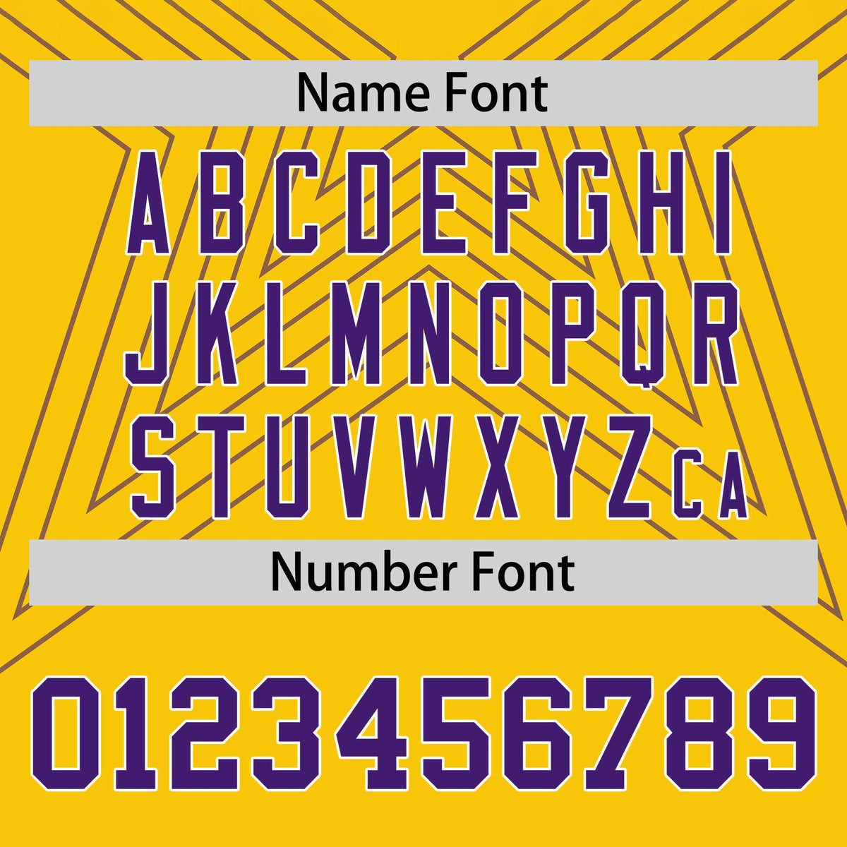 Custom Gold Purple Personalized Star Pattern Raglan Sleeves Performance T-Shirt