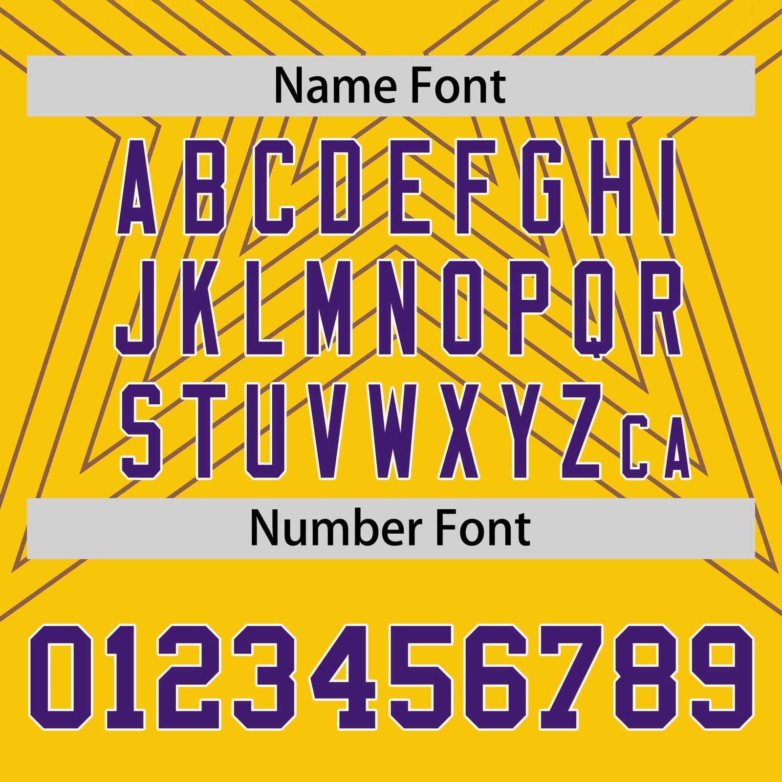 Custom Gold Purple Personalized Star Pattern Raglan Sleeves Performance T-Shirt