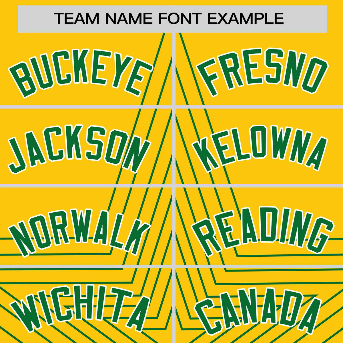 Custom Gold Kelly Green Personalized Star Pattern Raglan Sleeves Performance T-Shirt