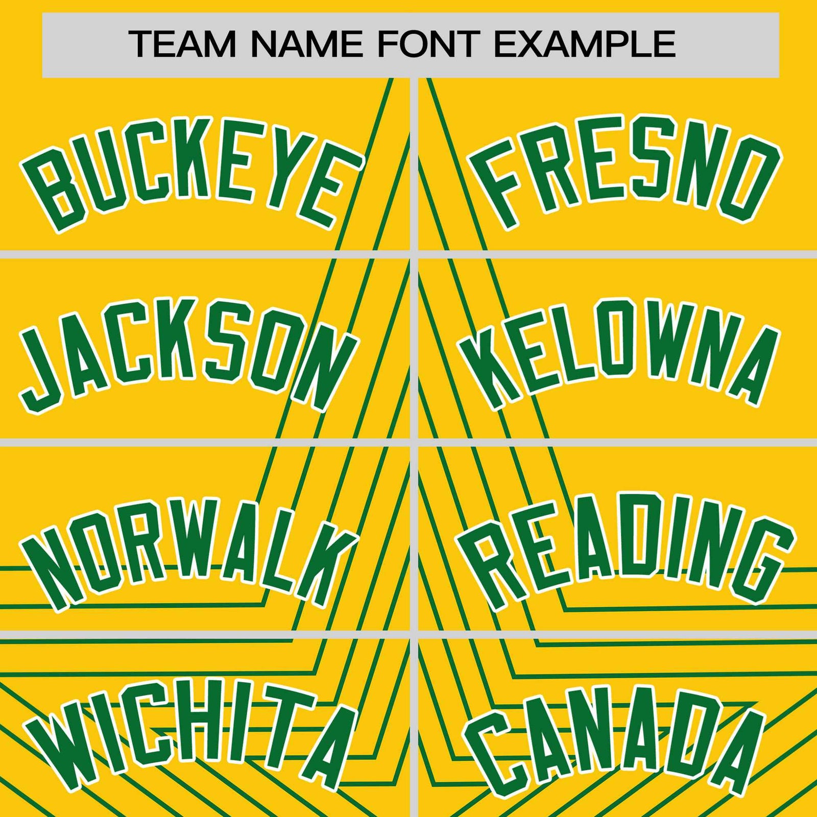 Custom Gold Kelly Green Personalized Star Pattern Raglan Sleeves Performance T-Shirt