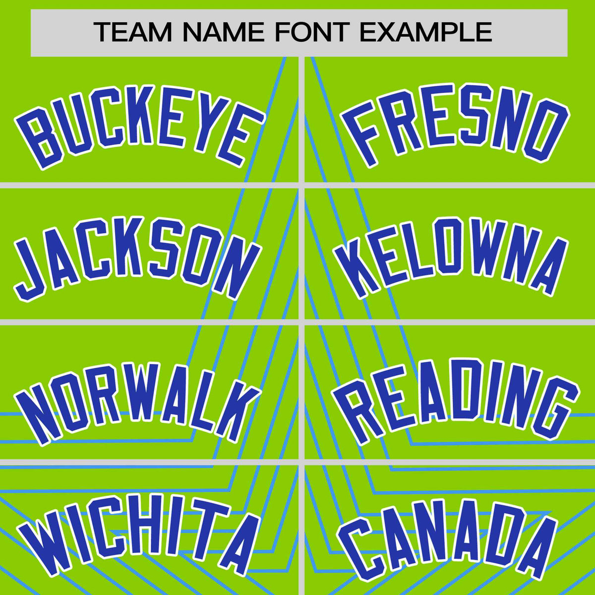 Custom Neon Green Powder Blue Personalized Star Pattern Raglan Sleeves Performance T-Shirt