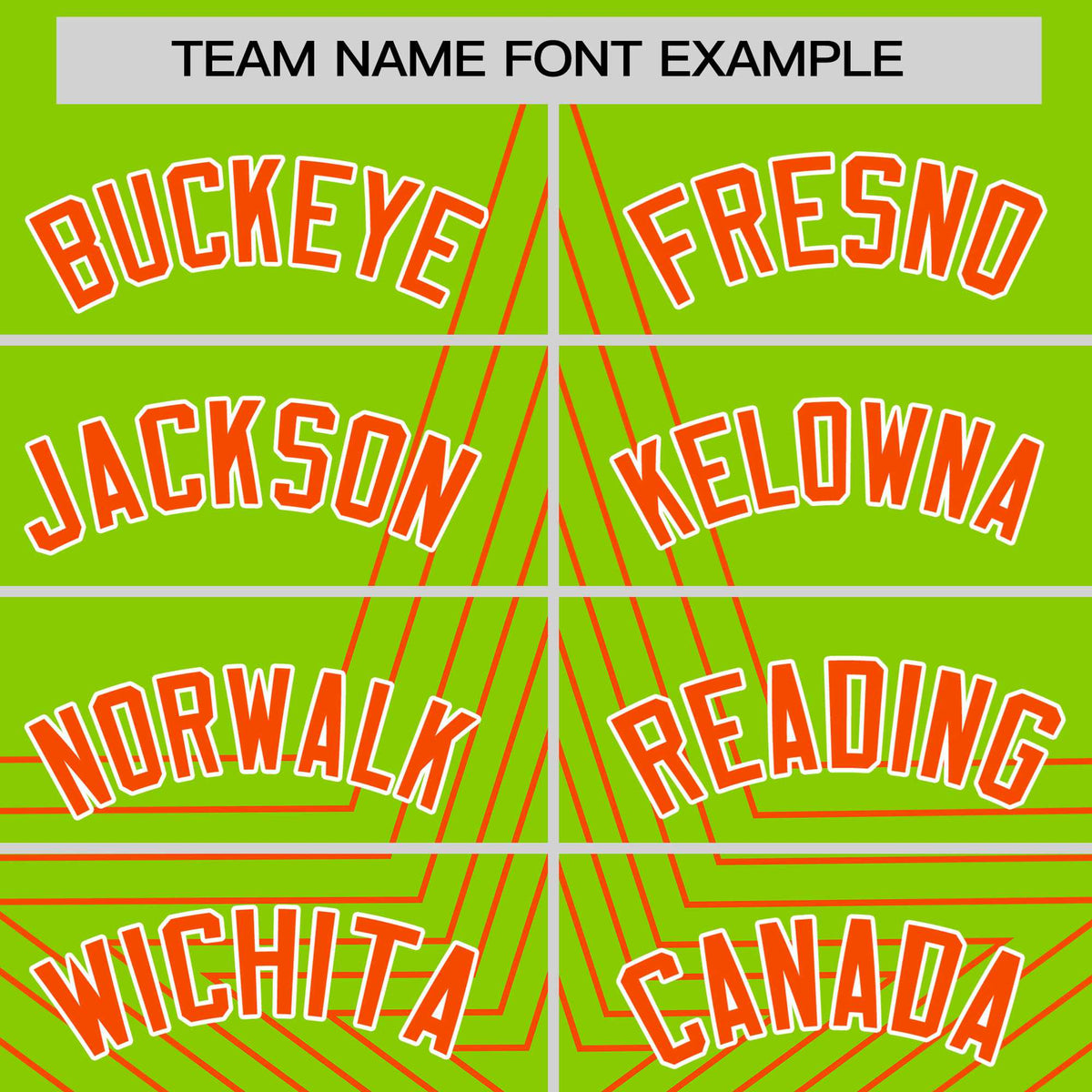 Custom Neon Green Orange Personalized Star Pattern Raglan Sleeves Performance T-Shirt