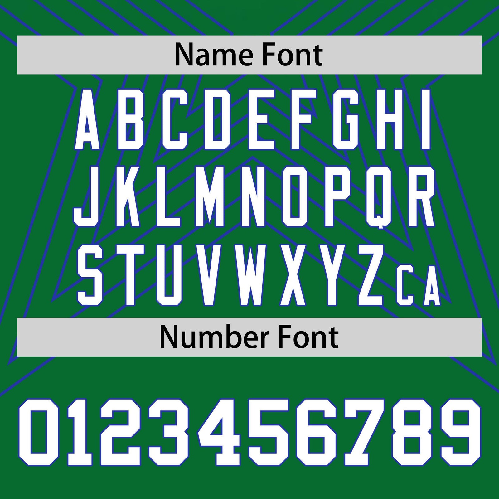 Custom Kelly Green Royal Blue Personalized Star Pattern Raglan Sleeves Performance T-Shirt