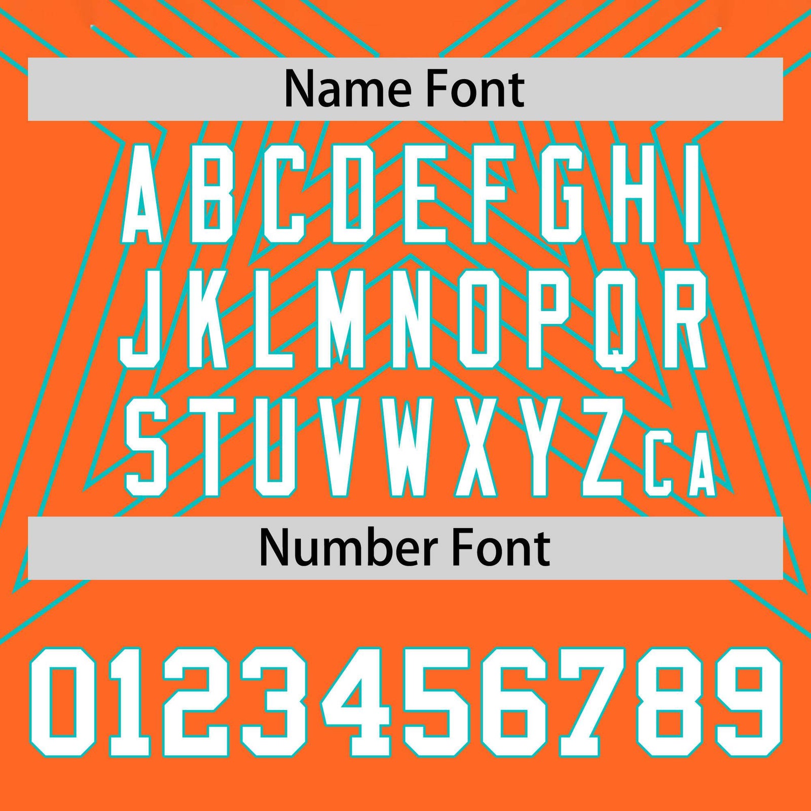 Custom Orange Bright Green Personalized Star Pattern Raglan Sleeves Performance T-Shirt