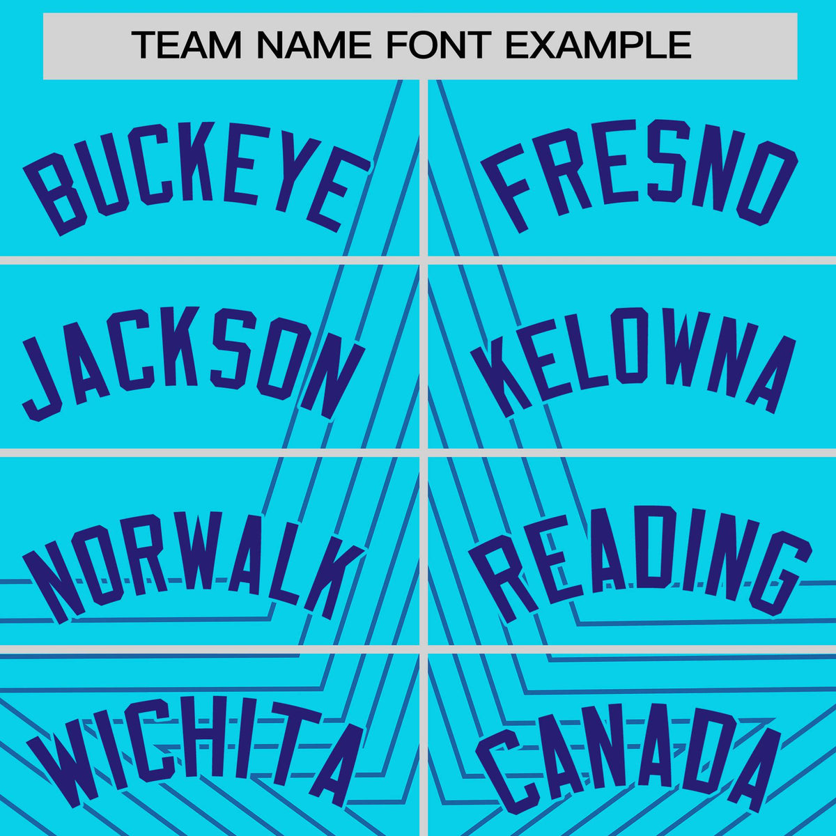 Custom Sky Blue Purple Personalized Star Pattern Raglan Sleeves Performance T-Shirt