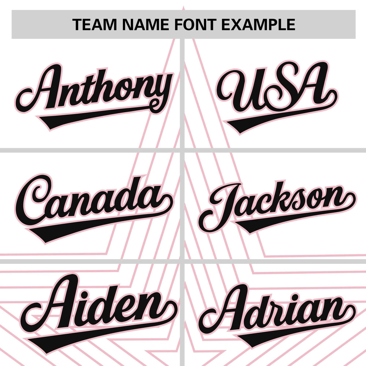 Custom White Light Pink Personalized Star Pattern Raglan Sleeves Performance T-Shirt