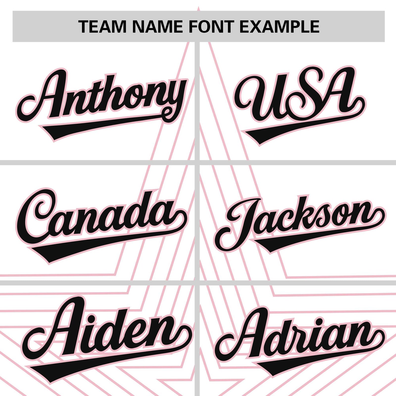 Custom White Light Pink Personalized Star Pattern Raglan Sleeves Performance T-Shirt