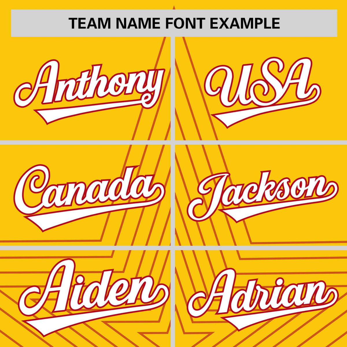 Custom Gold Red Personalized Star Pattern Raglan Sleeves Performance T-Shirt