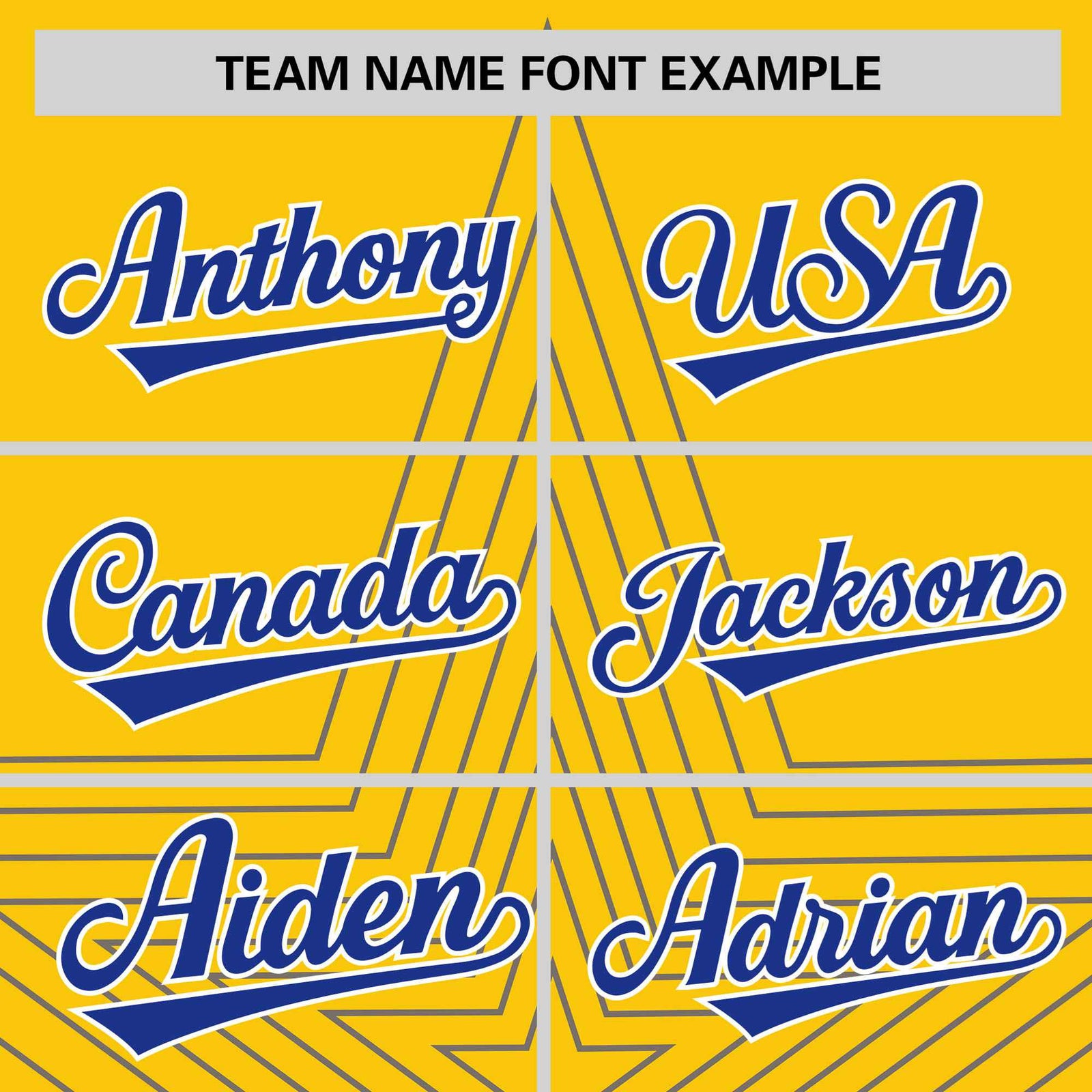 Custom Gold Royal Blue Personalized Star Pattern Raglan Sleeves Performance T-Shirt