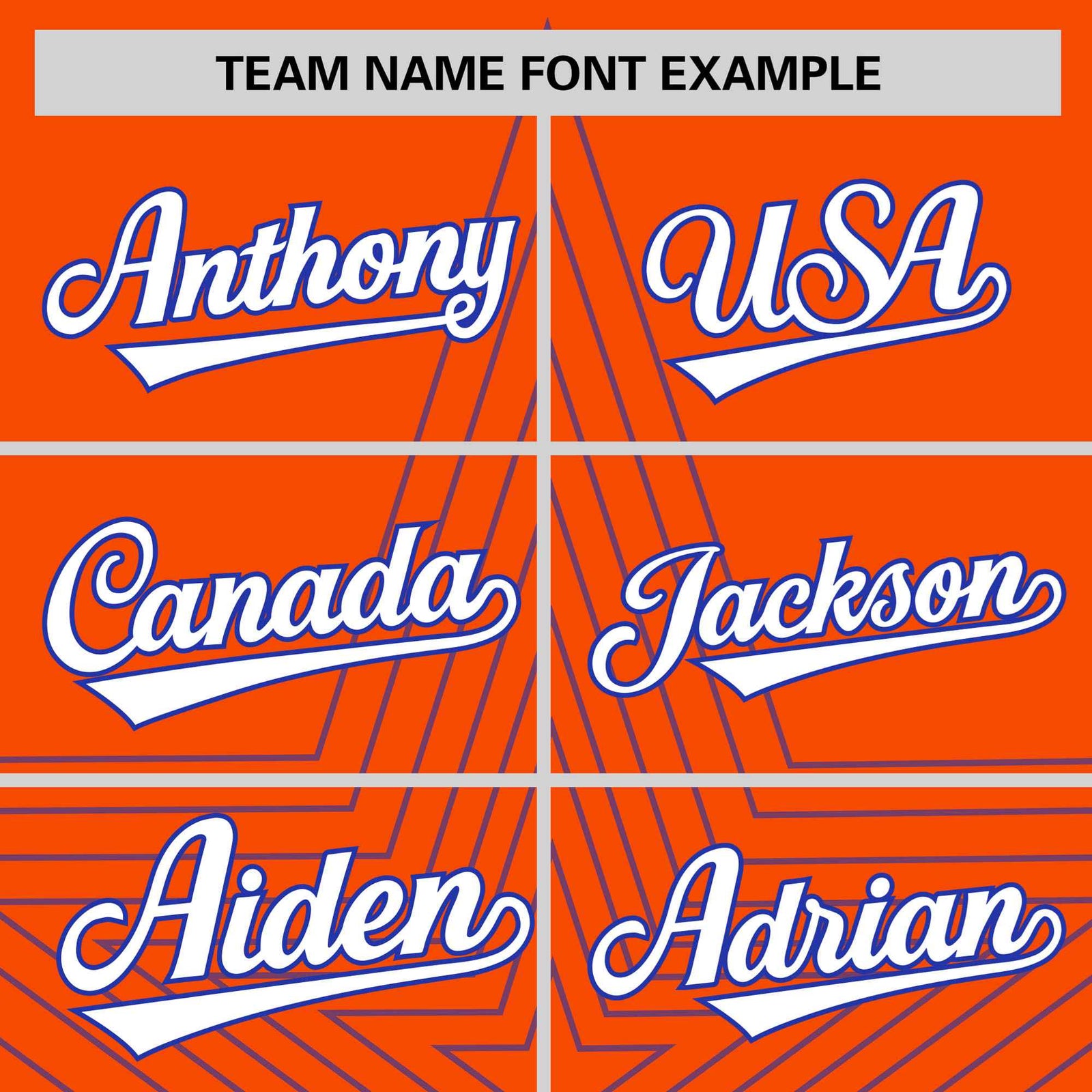 Custom Orange Royal Blue Personalized Star Pattern Raglan Sleeves Performance T-Shirt