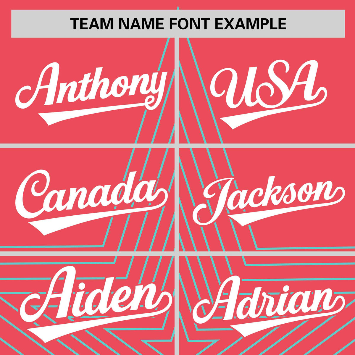 Custom Light Red Bright Green Personalized Star Pattern Raglan Sleeves Performance T-Shirt