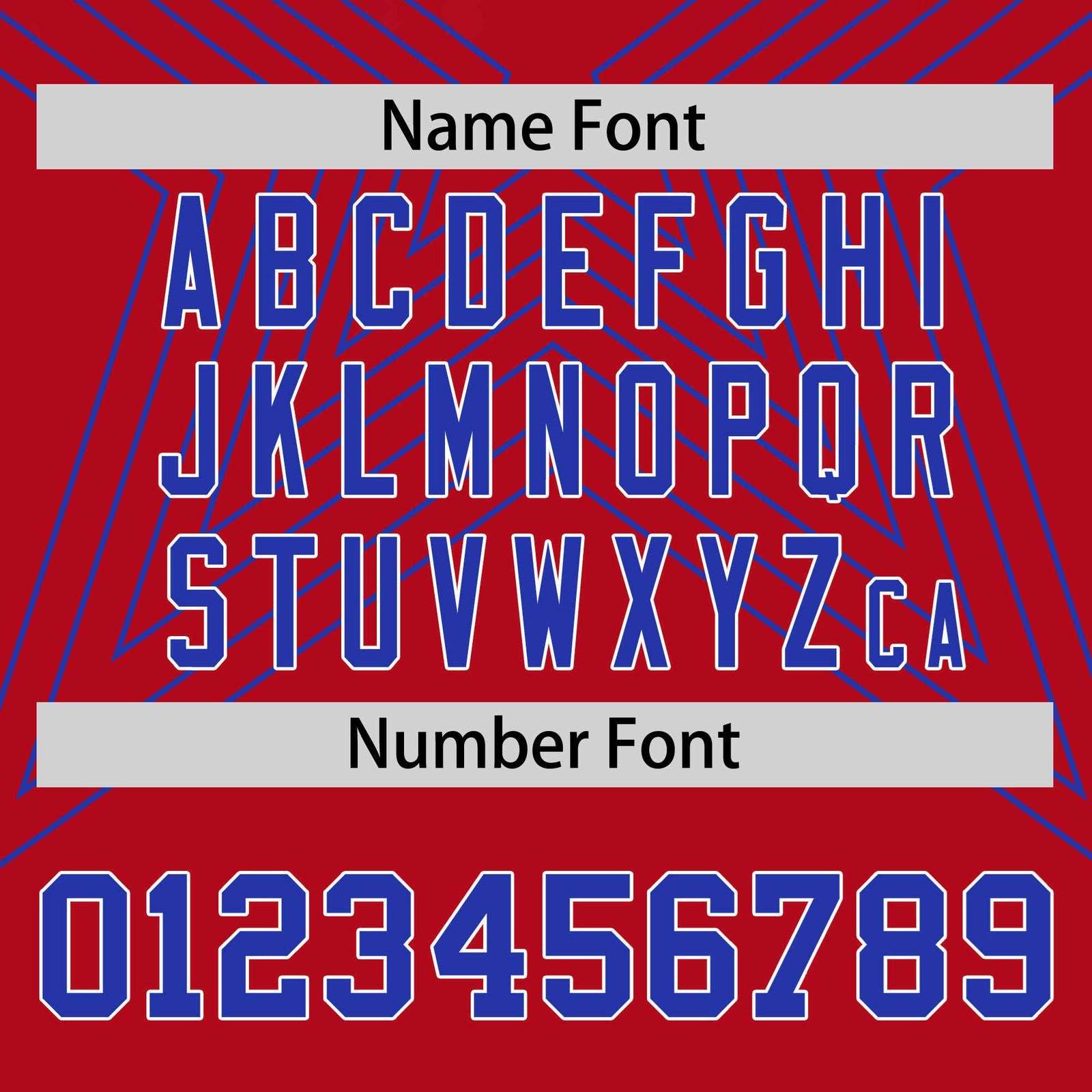 Custom Red Royal Blue Personalized Star Pattern Raglan Sleeves Performance T-Shirt