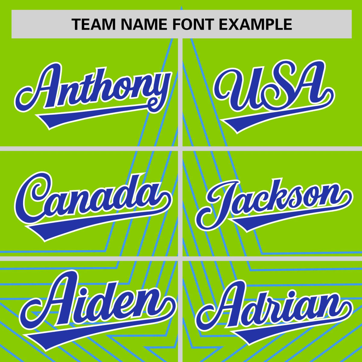 Custom Neon Green Powder Blue Personalized Star Pattern Raglan Sleeves Performance T-Shirt