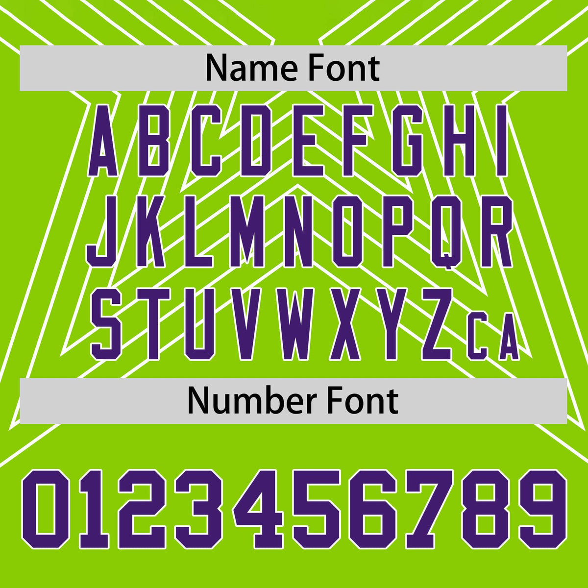 Custom Neon Green Purple Personalized Star Pattern Raglan Sleeves Performance T-Shirt