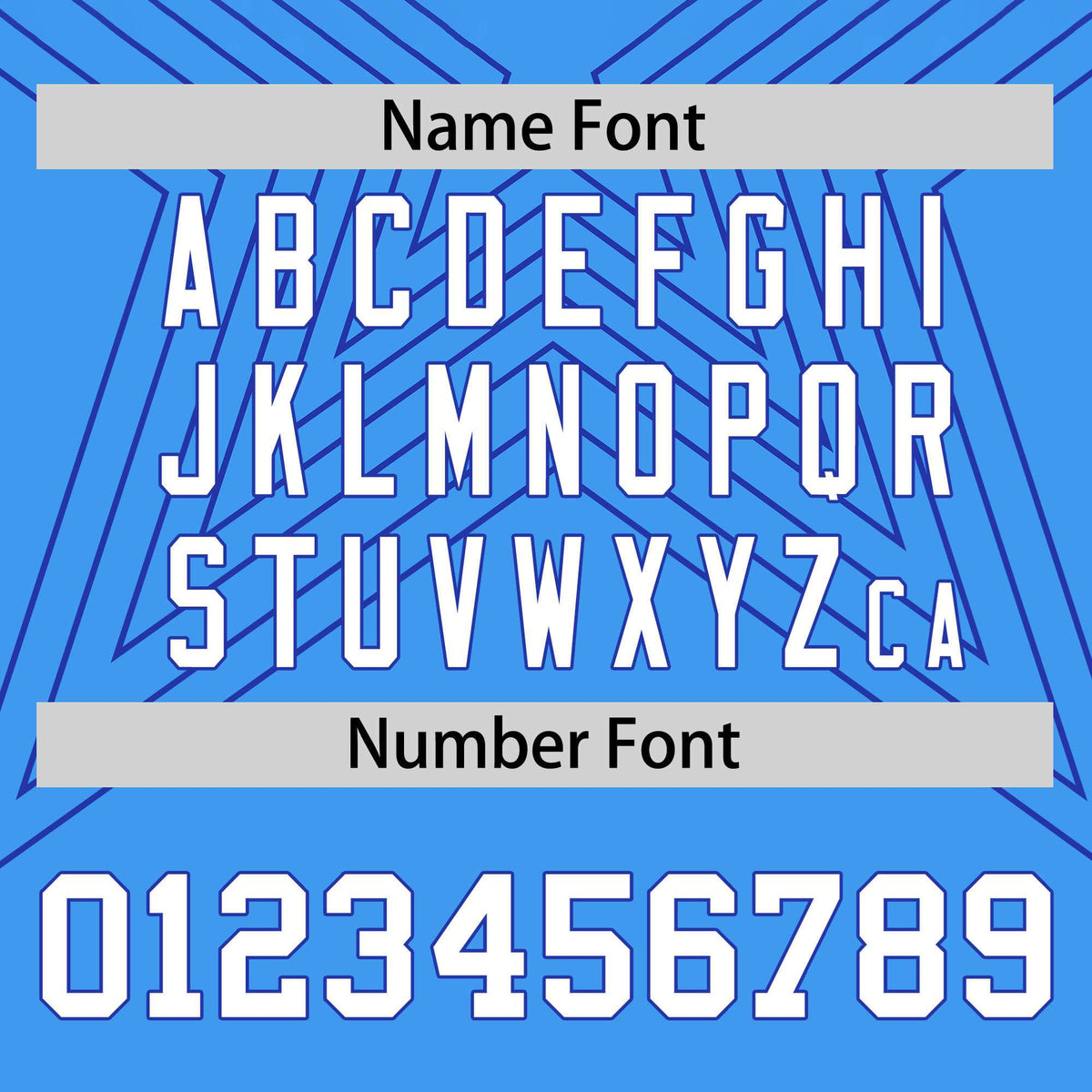 Custom Powder Blue Royal Blue Personalized Star Pattern Raglan Sleeves Performance T-Shirt