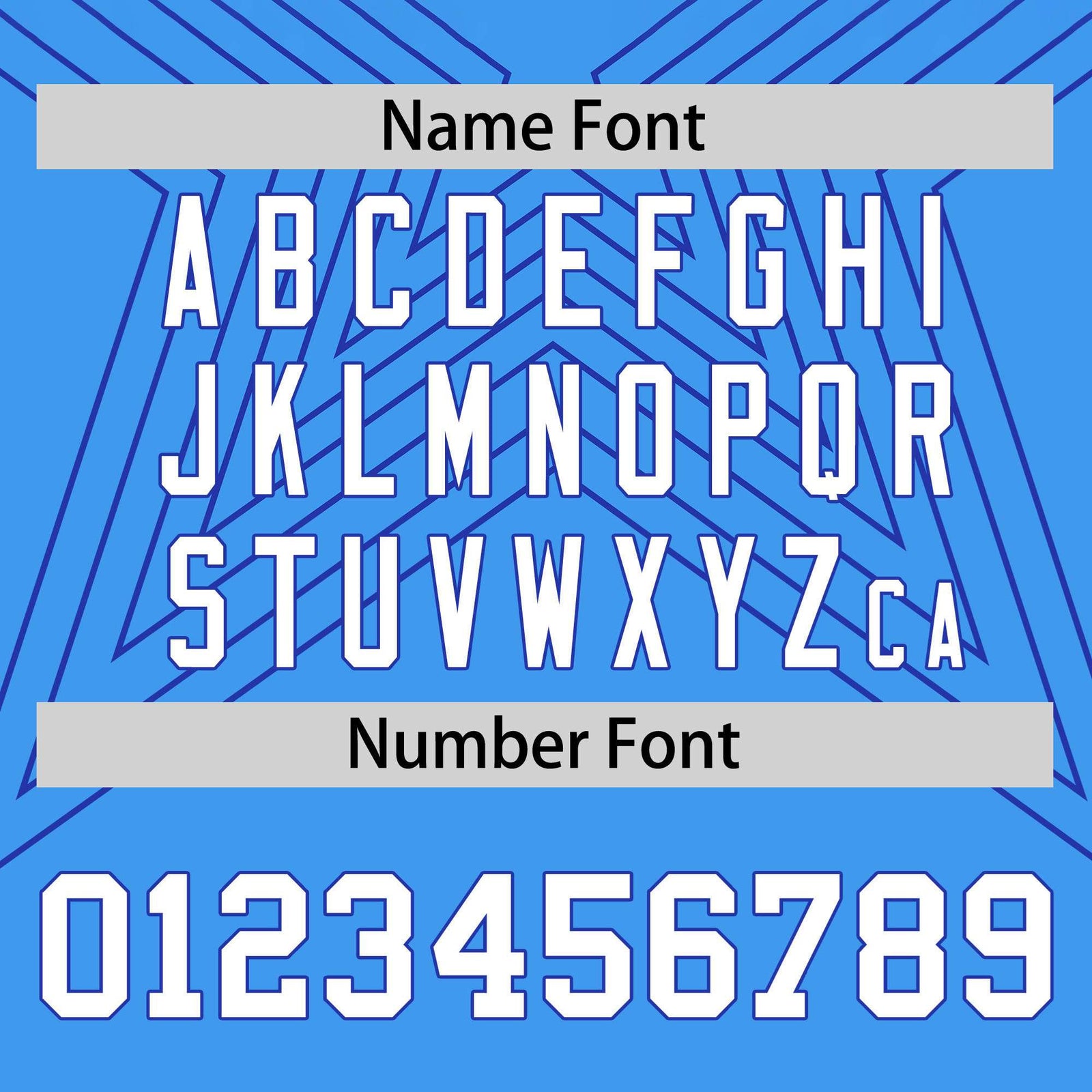 Custom Powder Blue Royal Blue Personalized Star Pattern Raglan Sleeves Performance T-Shirt