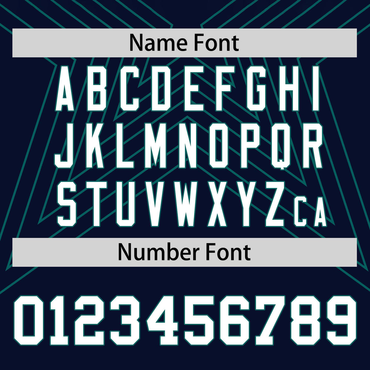 Custom Navy Aqua Personalized Star Pattern Raglan Sleeves Performance T-Shirt