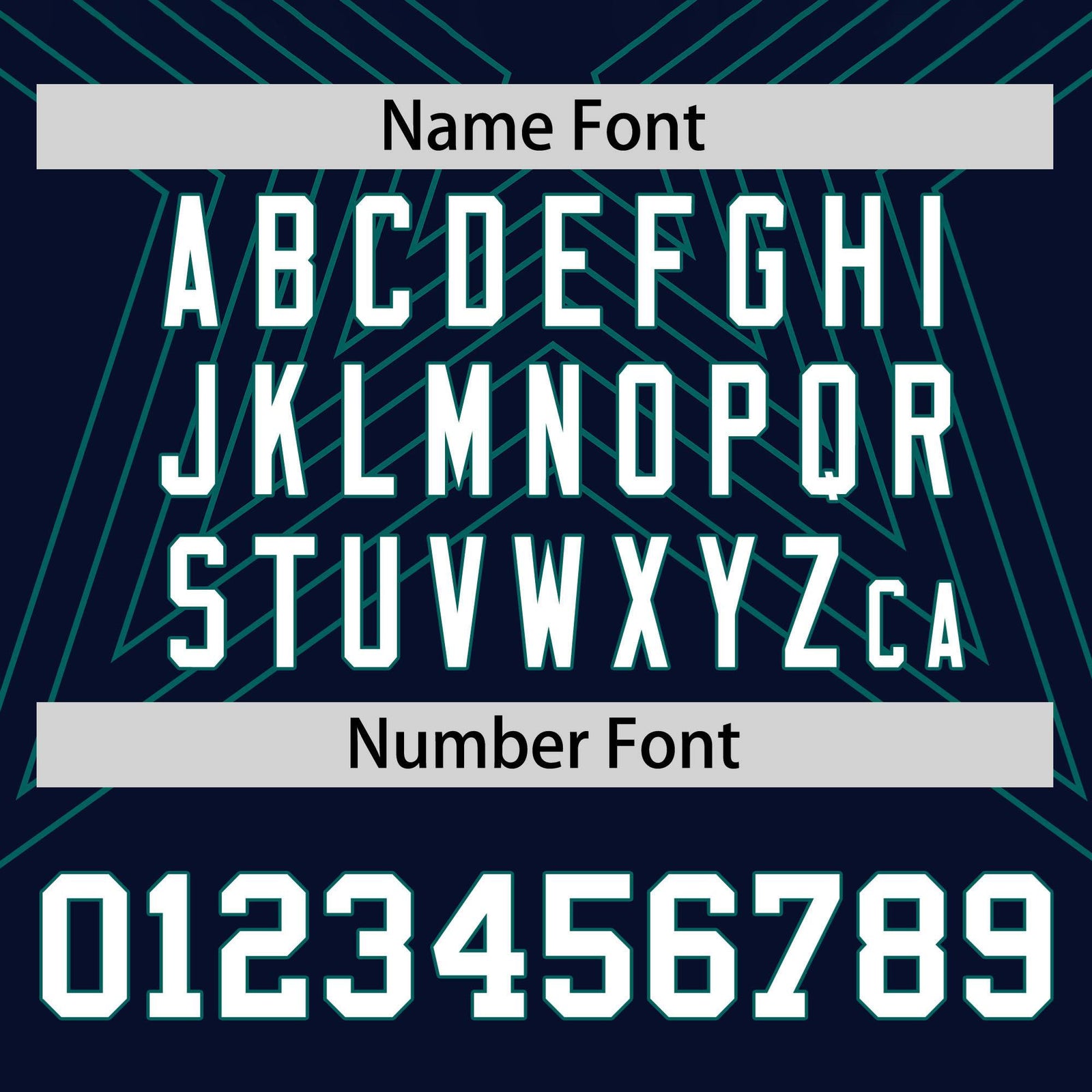 Custom Navy Aqua Personalized Star Pattern Raglan Sleeves Performance T-Shirt